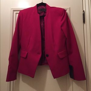 Zara Raspberry Blazer