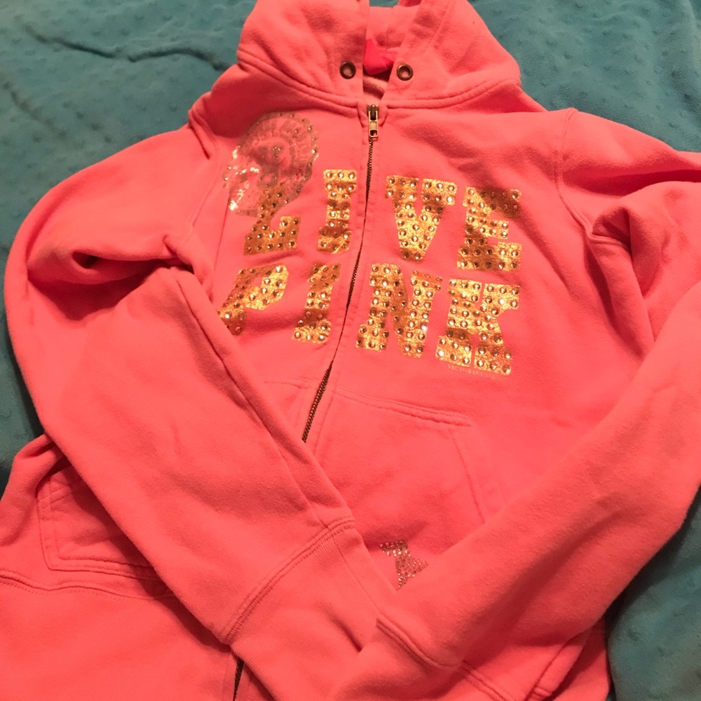 Pink Victoria's Secret Sweatshirt