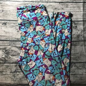 LuLaRoe Cat Leggings 🐱 Tall & Curvy