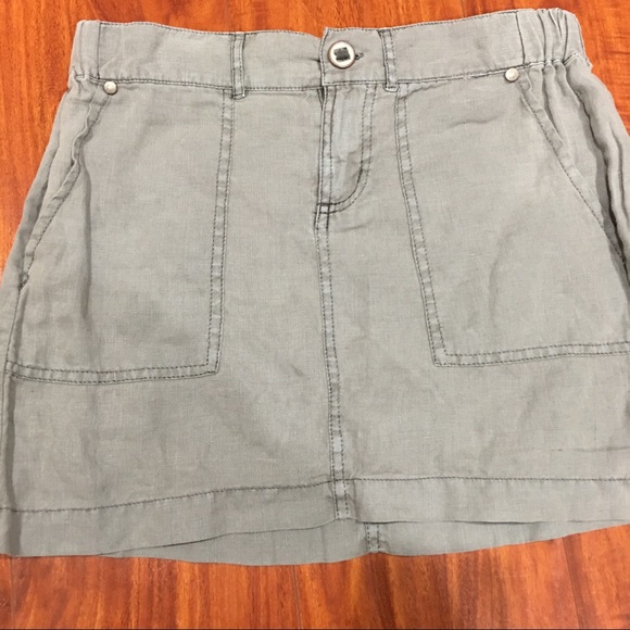 NWT Michael Stars Elastic Waist Skirt - Picture 2 of 4