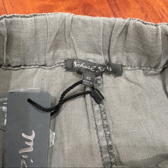 NWT Michael Stars Elastic Waist Skirt - Picture 3 of 4