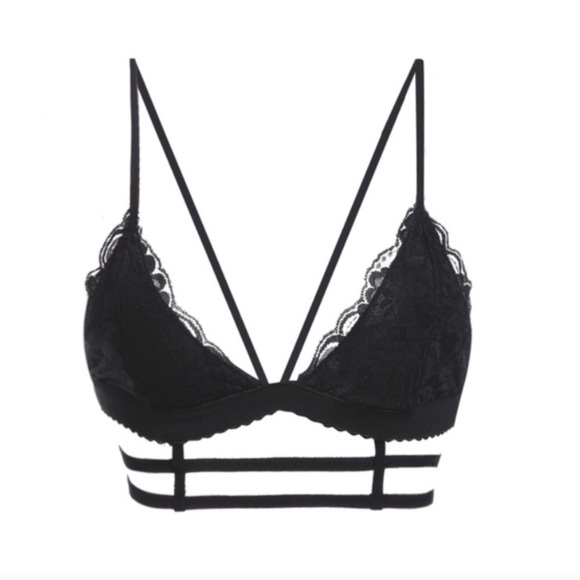 ❣Clearance! "Alessandra" ll Caged Lace Bralette ❤️ - Picture 3 of 6