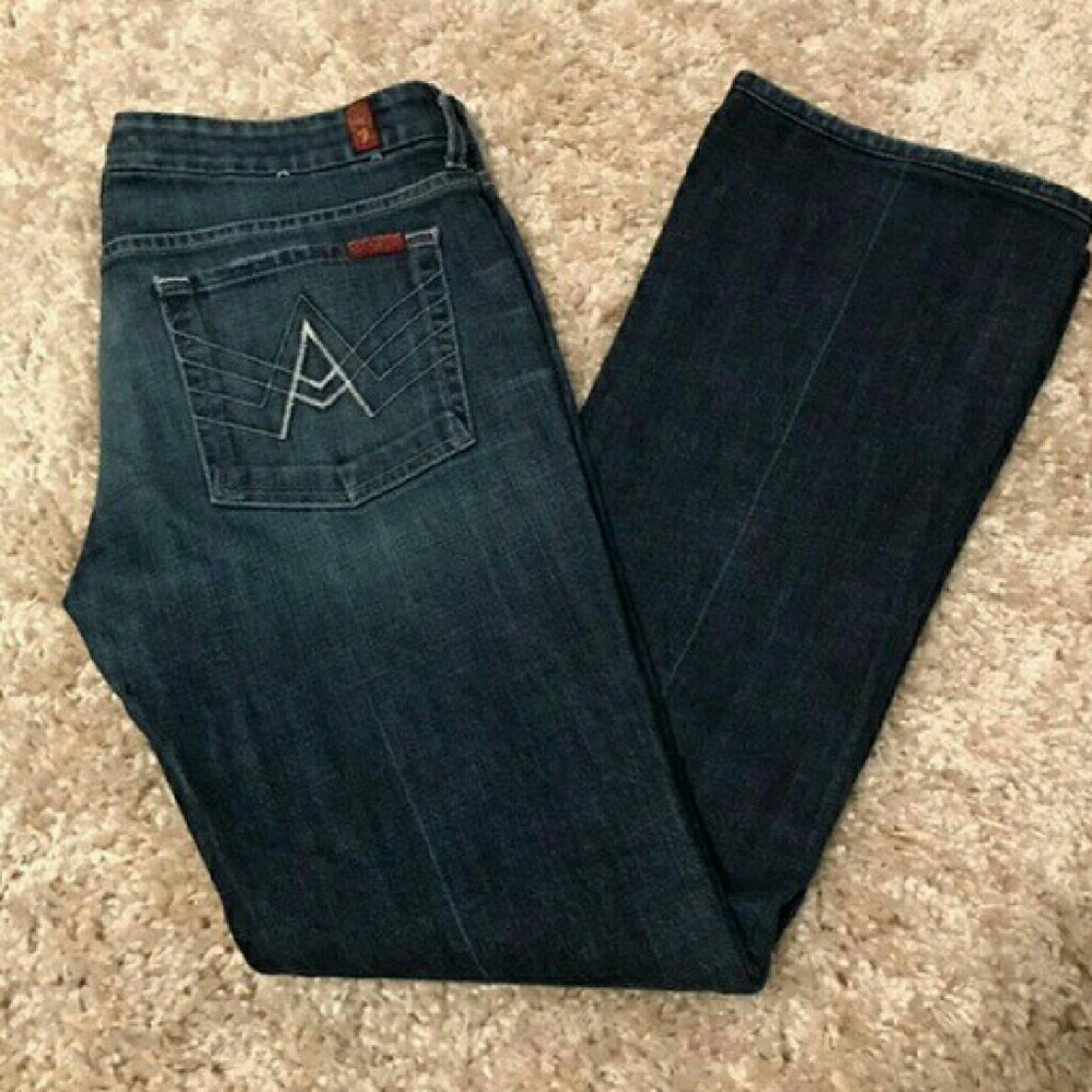 7 For All Mankind Jeans "A"Pocket