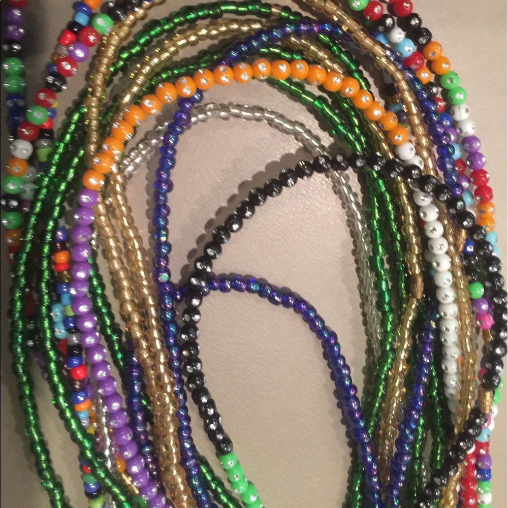 Waist beads