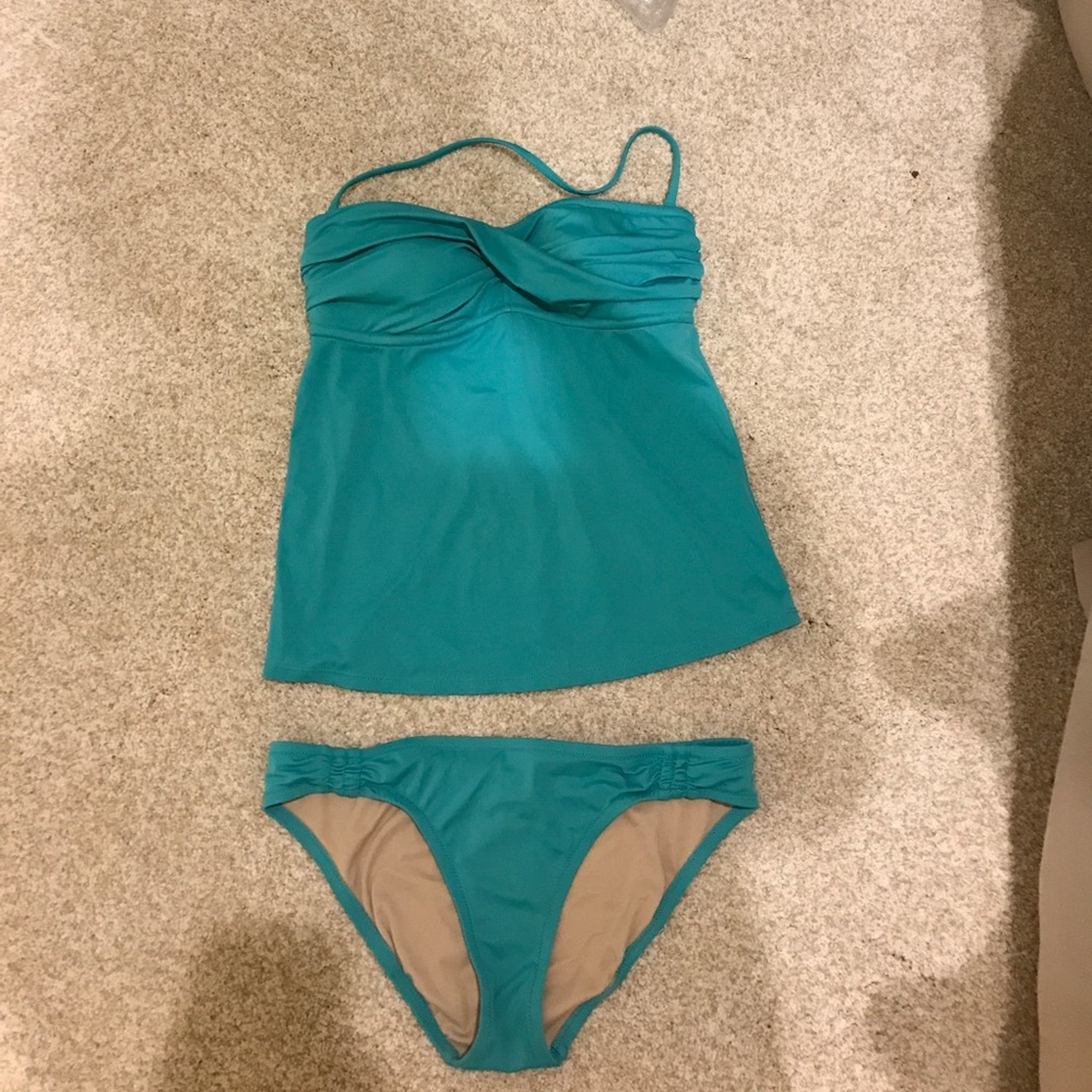 J. Crew tankini