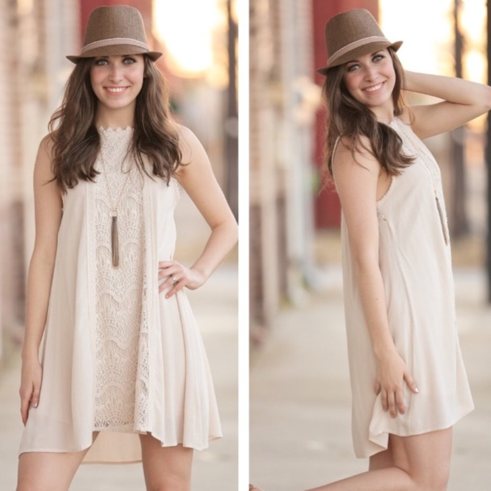 Boho Bahama Breeze Cute Summer Dress