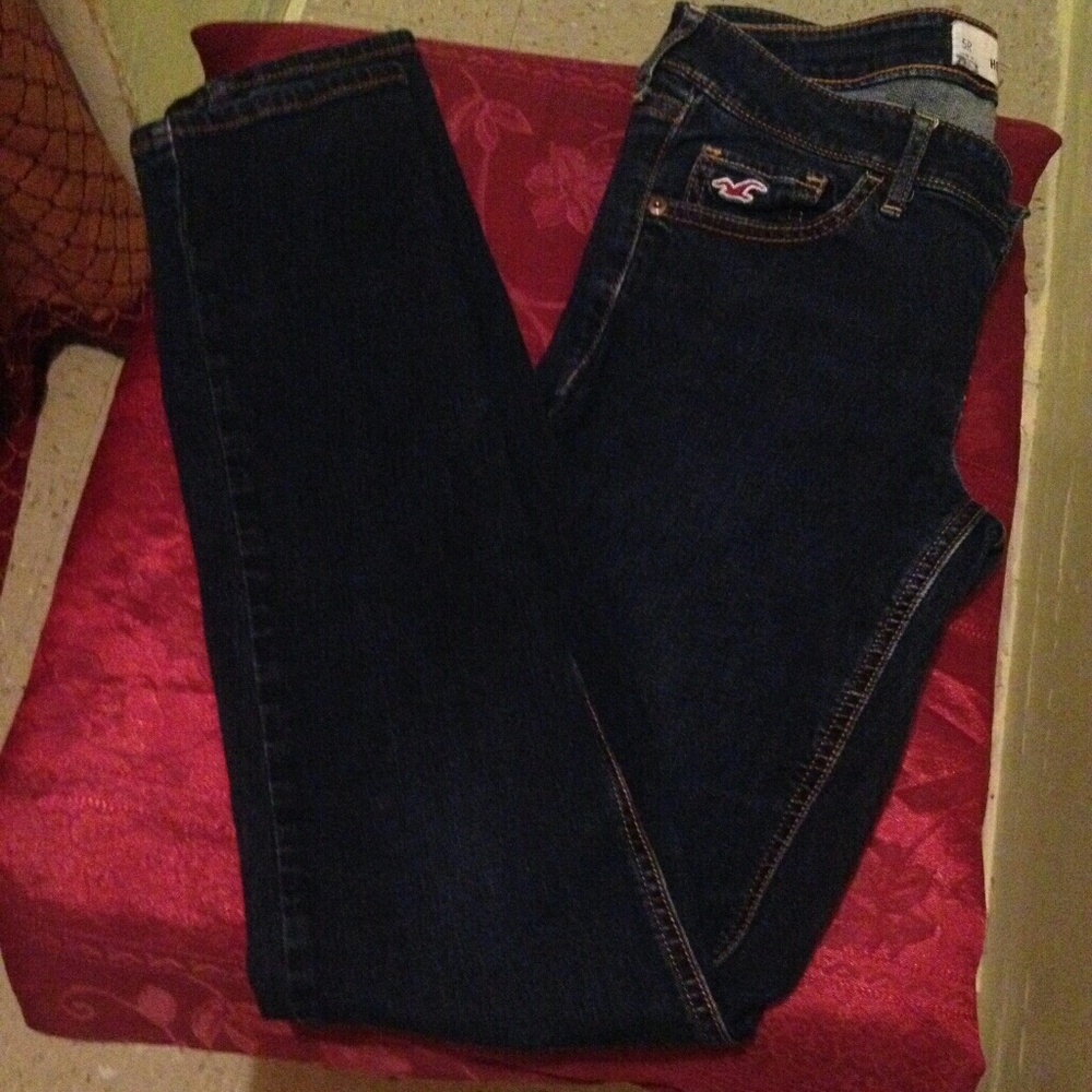 Hollister Dark Skinny Jeans