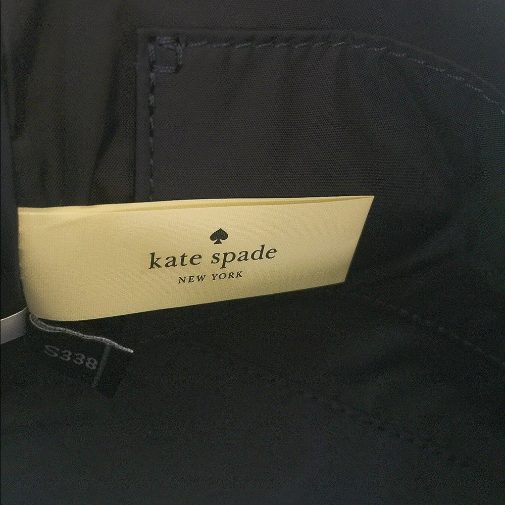 NWT Kate Spade blue striped leather case/bag - Picture 7 of 7