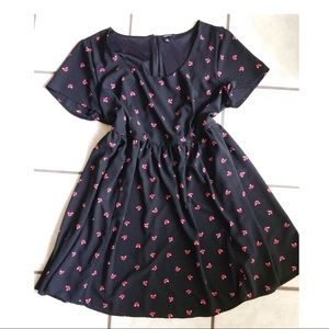 Torrid Size 22 Black Dress