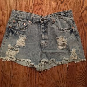 Forever21 High Waisted Shorts