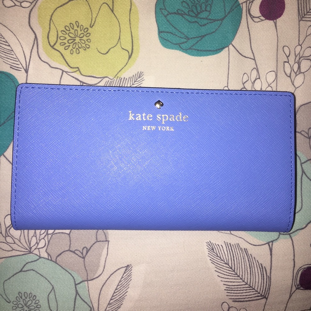 New Kate Spade Wallet Mikas Pond