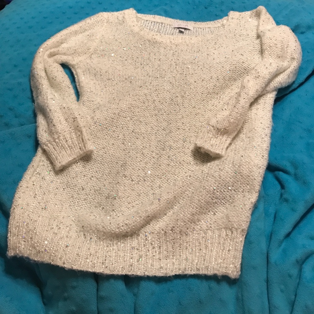 White Sweater