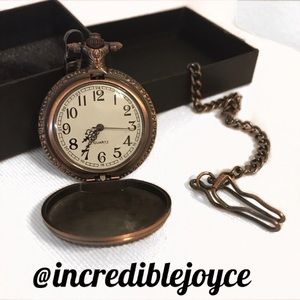 Marine corps pocket watch