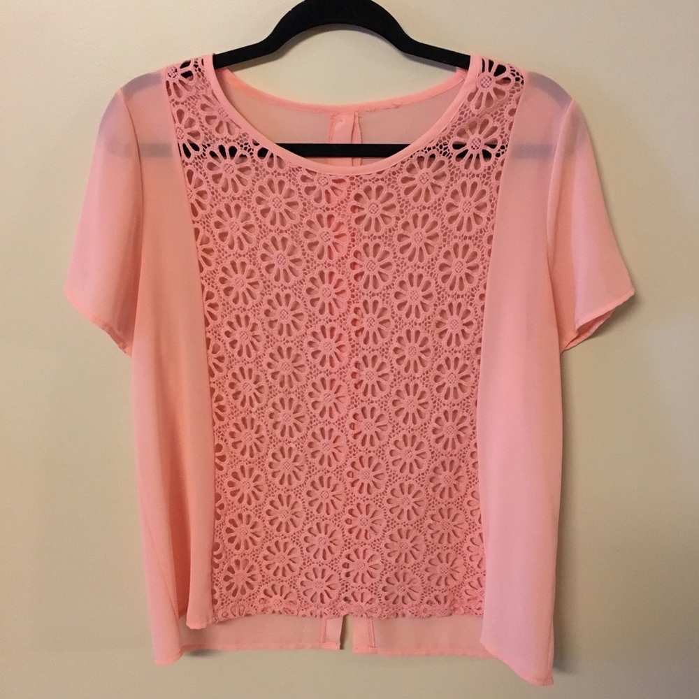 Love Culture Flower Cut Out Top