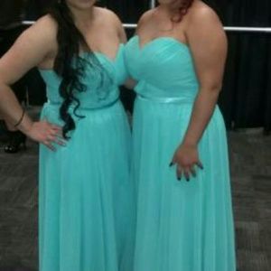 Mint Formal Maxi Dress