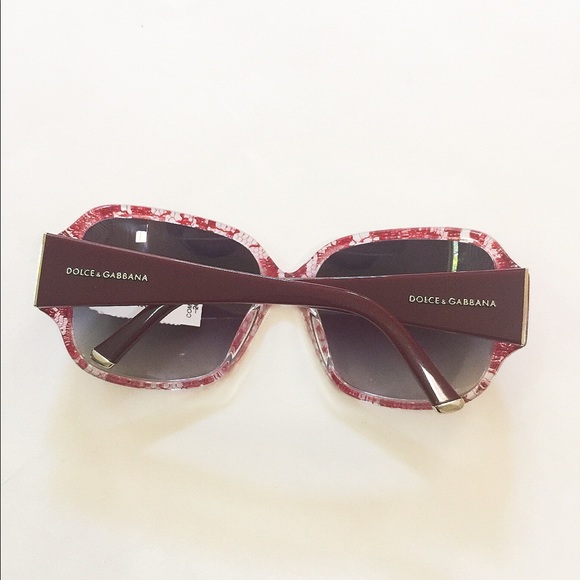 ?Sale?NWT Auth Dolce & Gabbana lace sunglasses