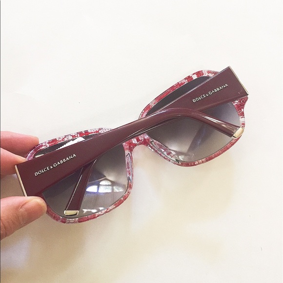 ?Sale?NWT Auth Dolce & Gabbana lace sunglasses main image 7