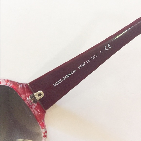 ?Sale?NWT Auth Dolce & Gabbana lace sunglasses main image 4
