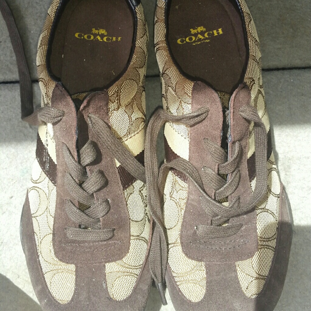 Authentic coach shoes