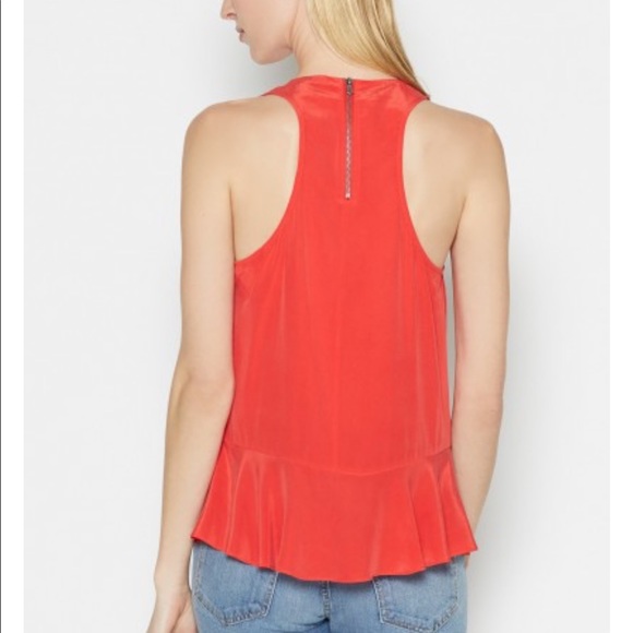 Joie Cosma Silk Top in Grenadine XS - Picture 3 of 3