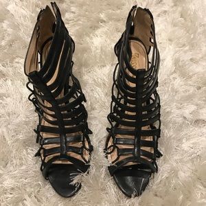 Unworn expensive brand heels
