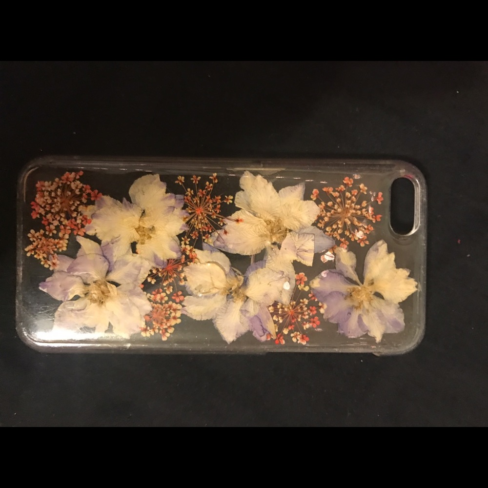 Flower phone case