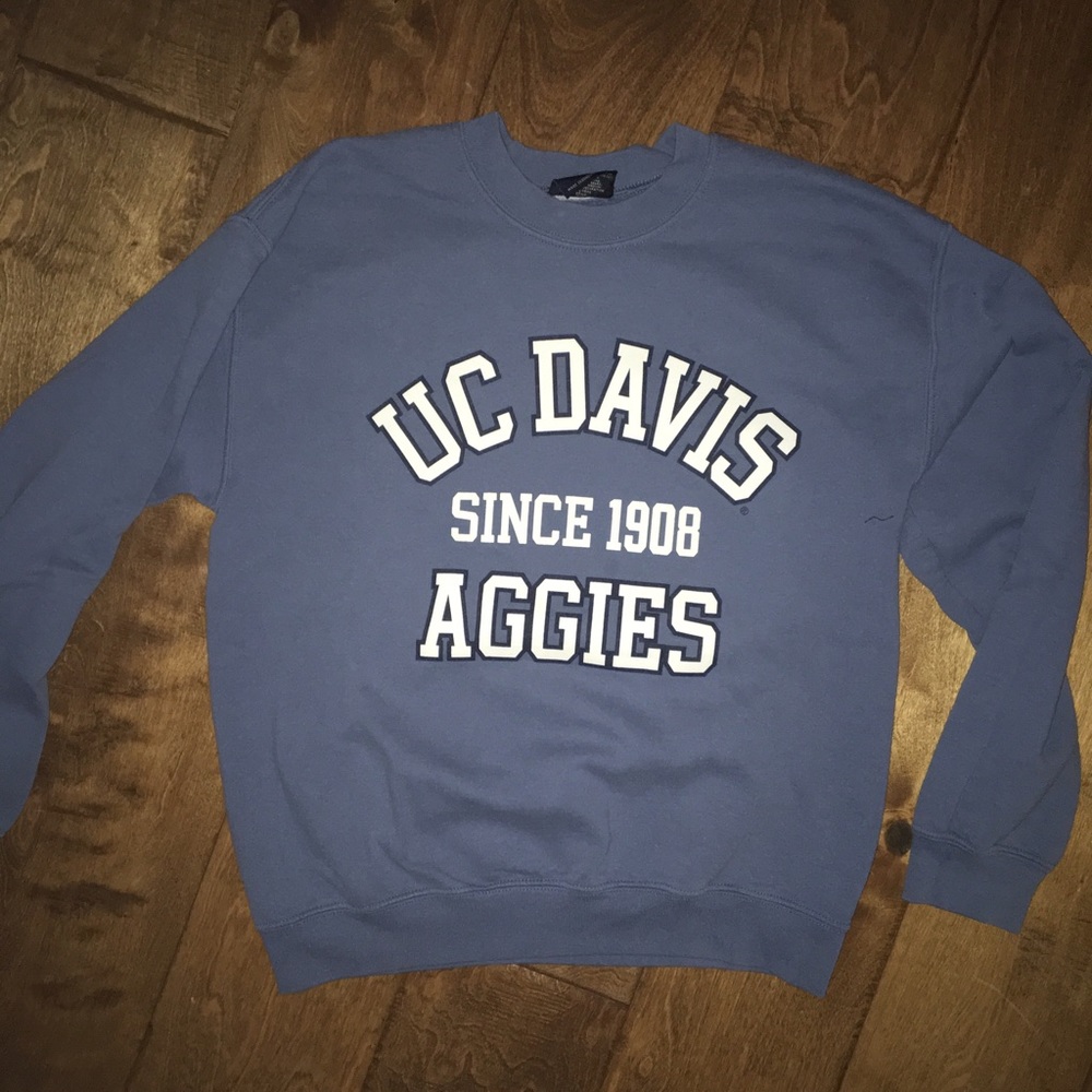 UC Davis Crew Neck