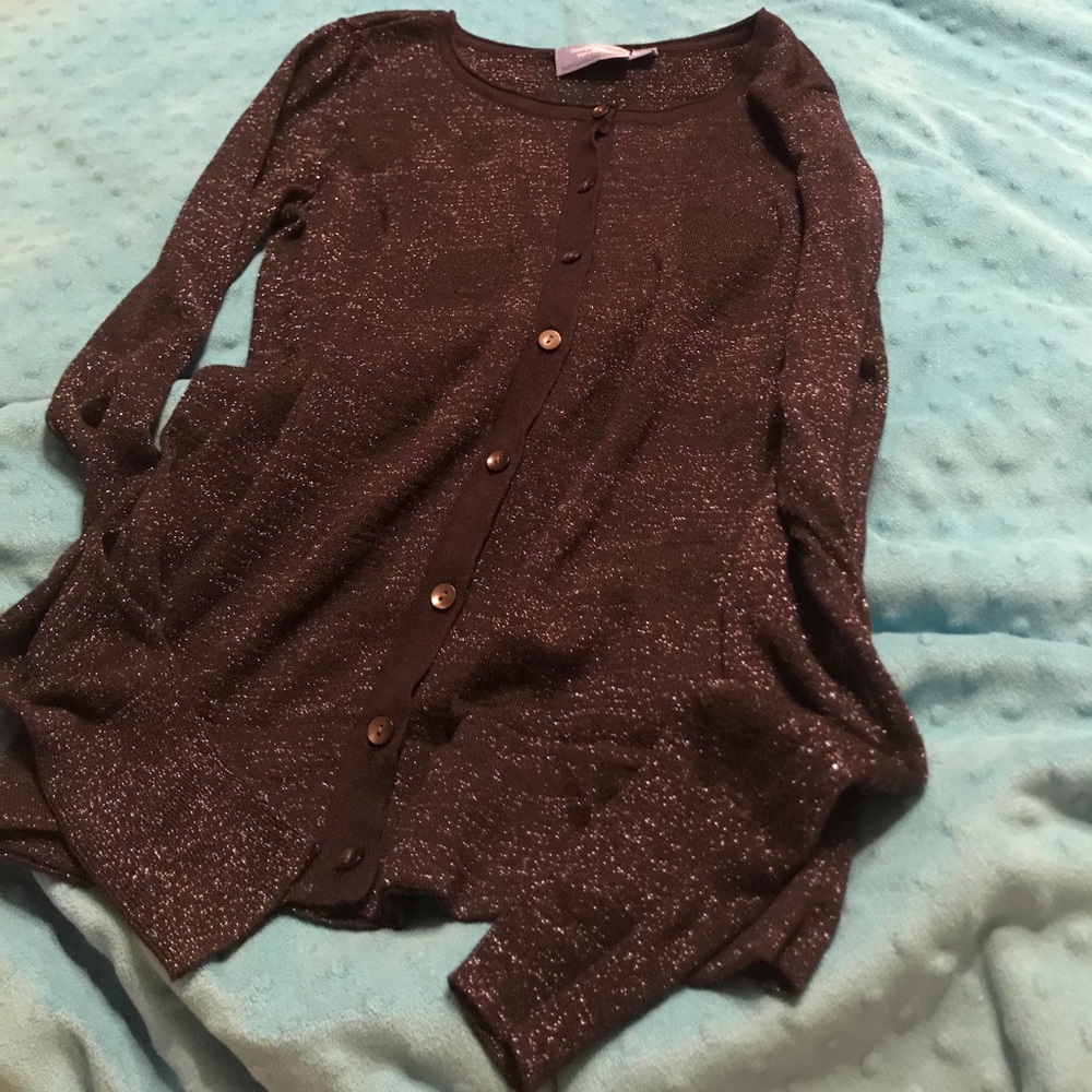 Blue Cardigan