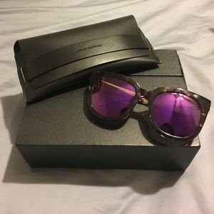 Purple Gentle Monster Sunglasses - Absente