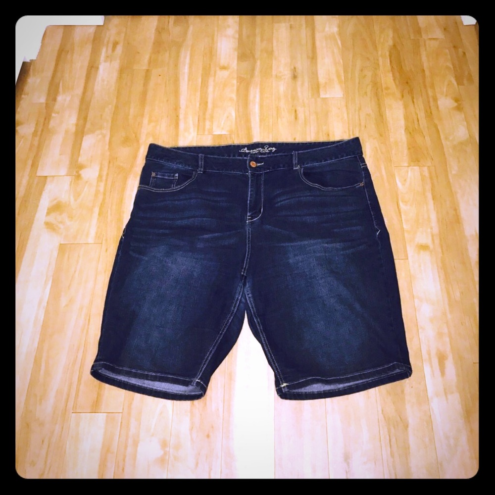 American Rag 18W Bermuda Shorts