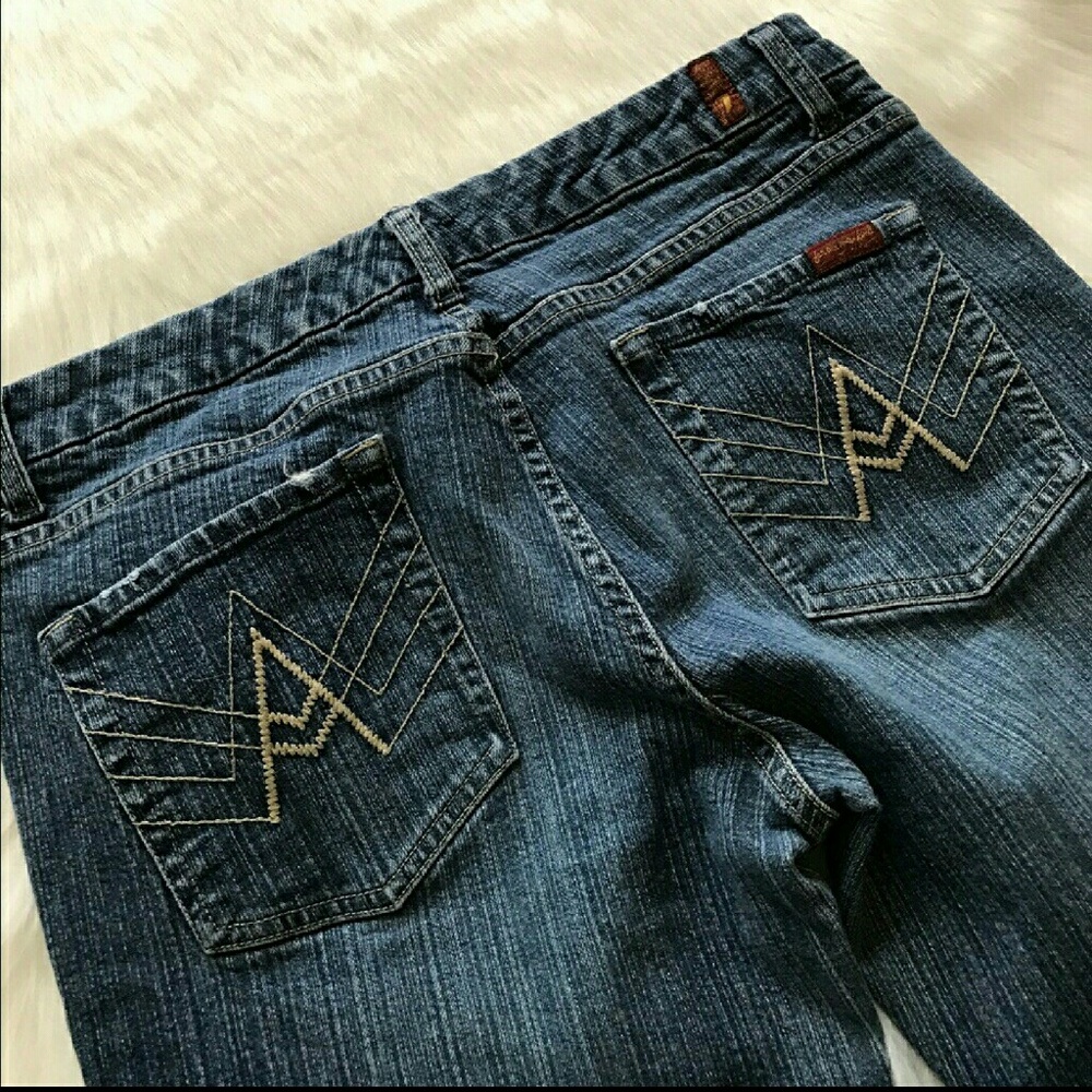 7 For All Mankind Jeans "A" Pocket Boot Cut