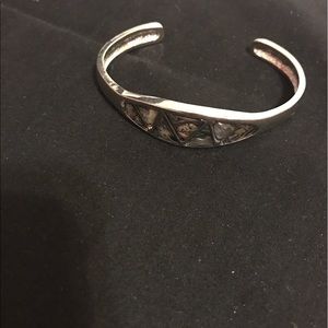 Silver bracelet