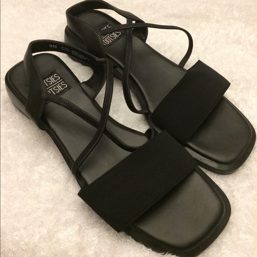 Women's Black Sandals