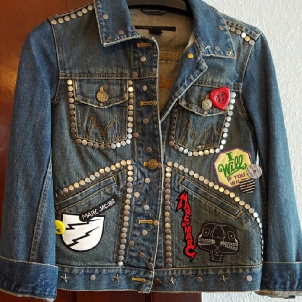 Marc Jacobs Jean Jacket