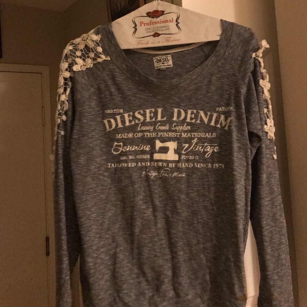 Diesel denim shirt