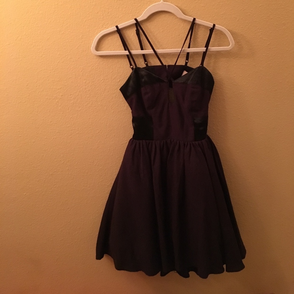 Keepsake the Label black, slightly backless dress