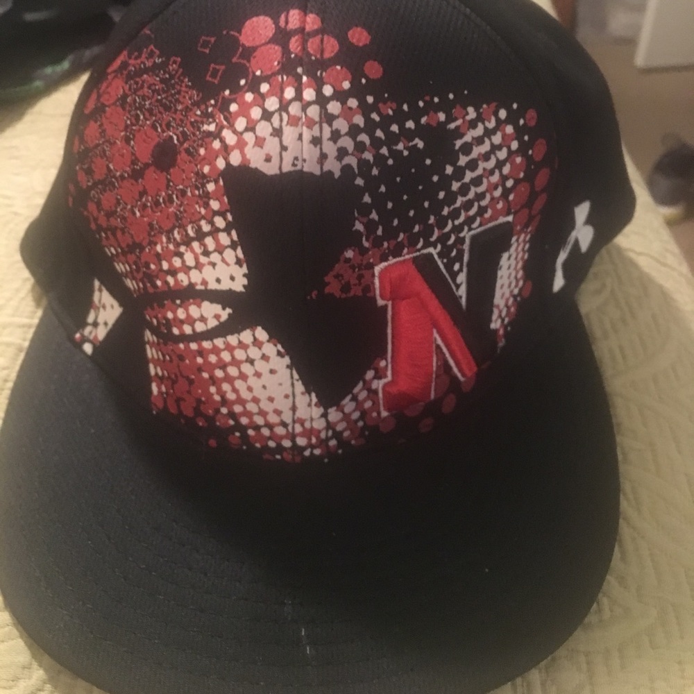 Northeastern hat