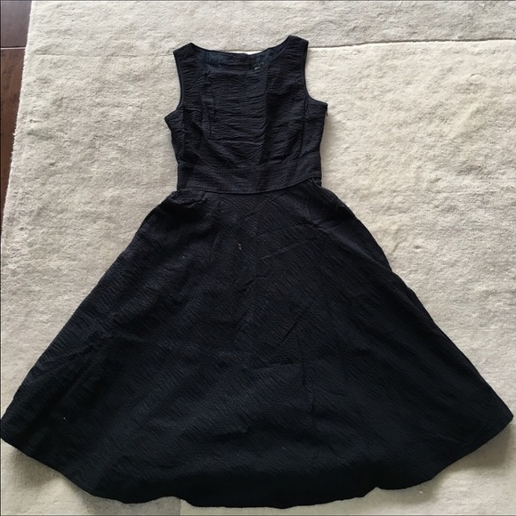J. crew black dress with pockets!!! - Picture 1 of 2