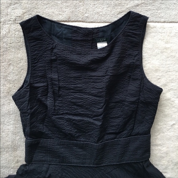 J. crew black dress with pockets!!! - Picture 2 of 2