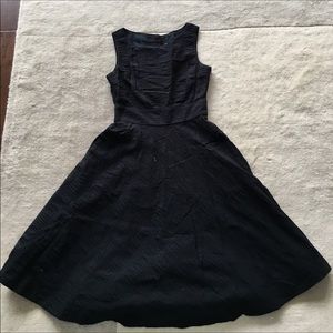 J. crew black dress with pockets!!!