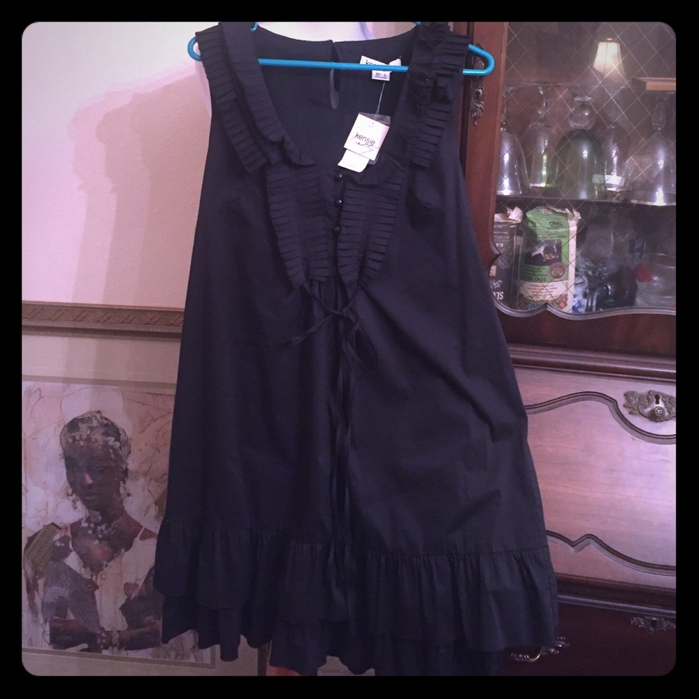 Kensie Pretty Brand Black Dress