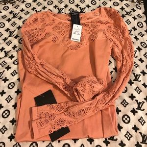 PIPER LACE 3/4 SLV DRESS. Fit M/L.