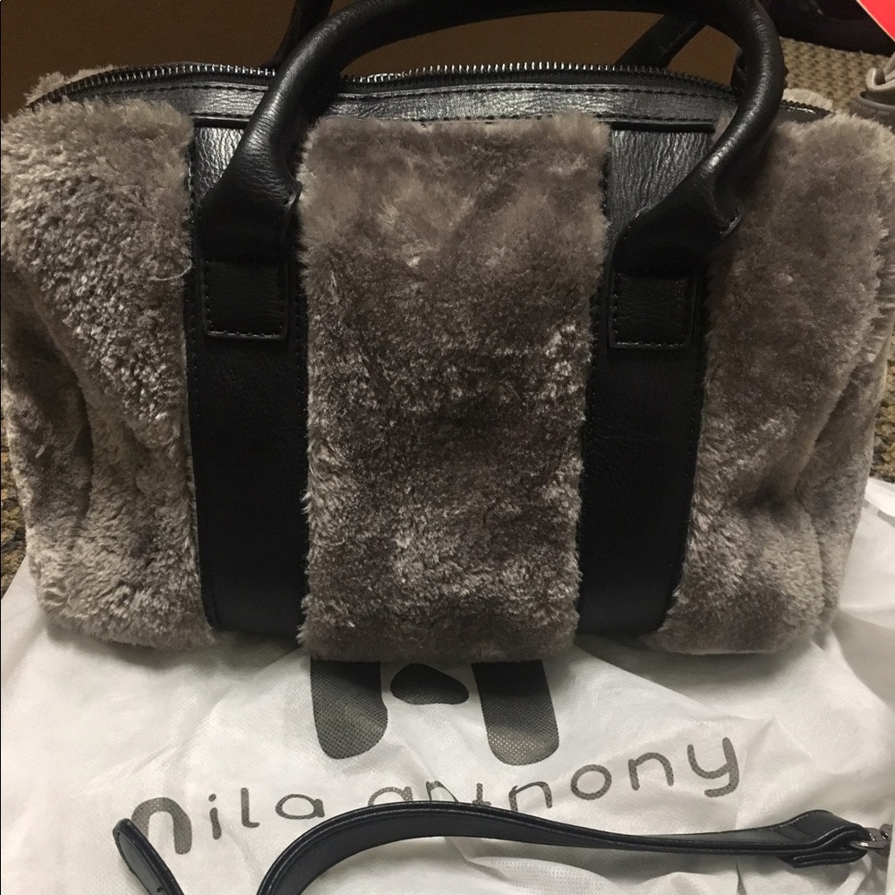 Furry Nila Anthony Handbag
