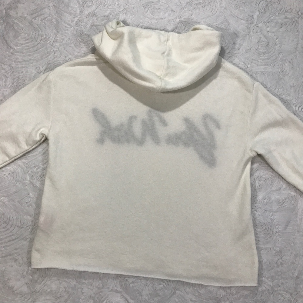 Juicy Couture "You Wish" Raw Edge Pullover - Picture 5 of 5