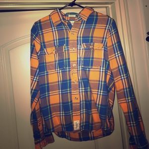 Men' Flannel Button Down