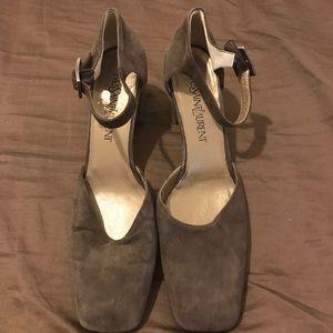 Woman's Vintage YSL Heels