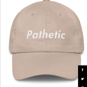 Pathetic hat