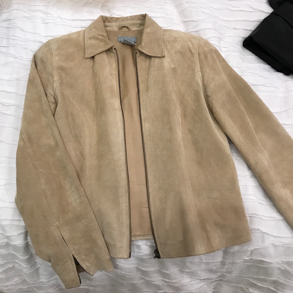Suede jacket