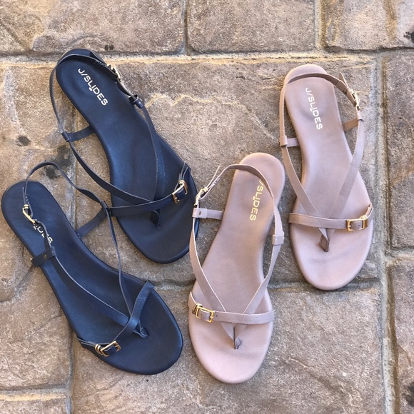 Taupe Strappy Artisan Hardware Leather Sandals - Picture 5 of 5