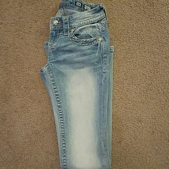 Miss Me Jeans Size 24 - Picture 2 of 4